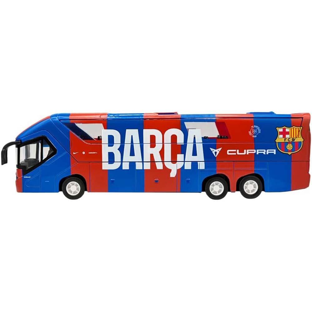 FC Barcelona Autobús Oficial del Equipo Miniatura de Colección Sockers 16652, vehículos de colección