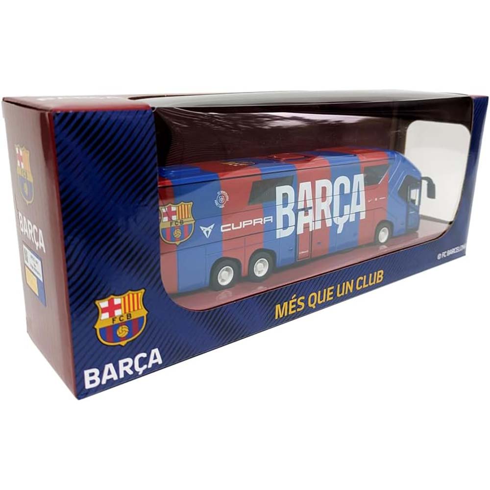 FC Barcelona Autobús Oficial del Equipo Miniatura de Colección Sockers 16652, vehículos de colección