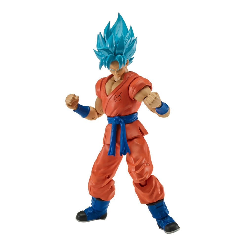 Dragon Ball Super – Super Saiyan Blue Goku Dragon Stars, figuras de acción