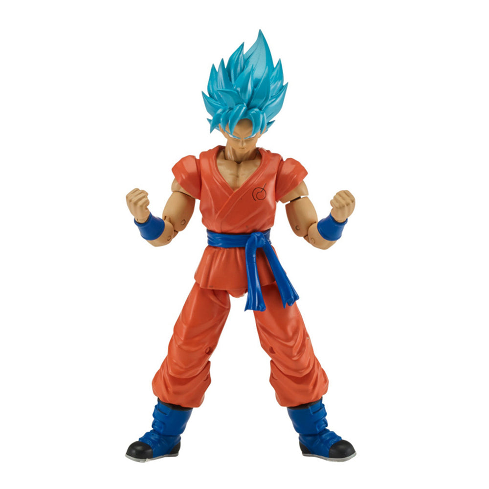 Dragon Ball Super – Super Saiyan Blue Goku Dragon Stars, figuras de acción