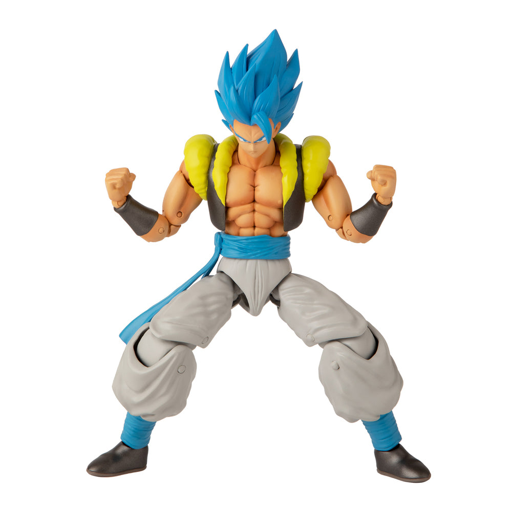 Dragon Ball Super – Super Saiyan Blue Gogeta Dragon Stars, figuras de acción