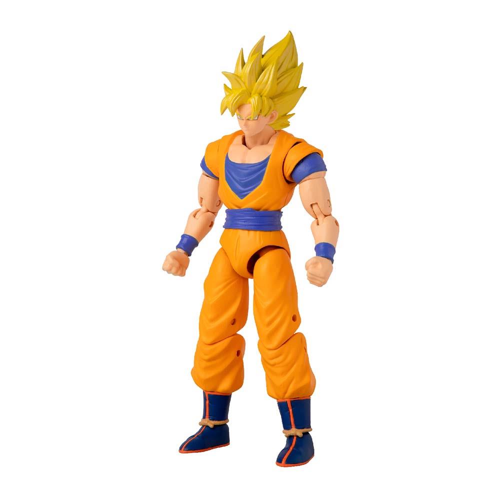 Dragon Ball – Super Saiyan Goku Version 2 Dragon Stars, figuras de acción
