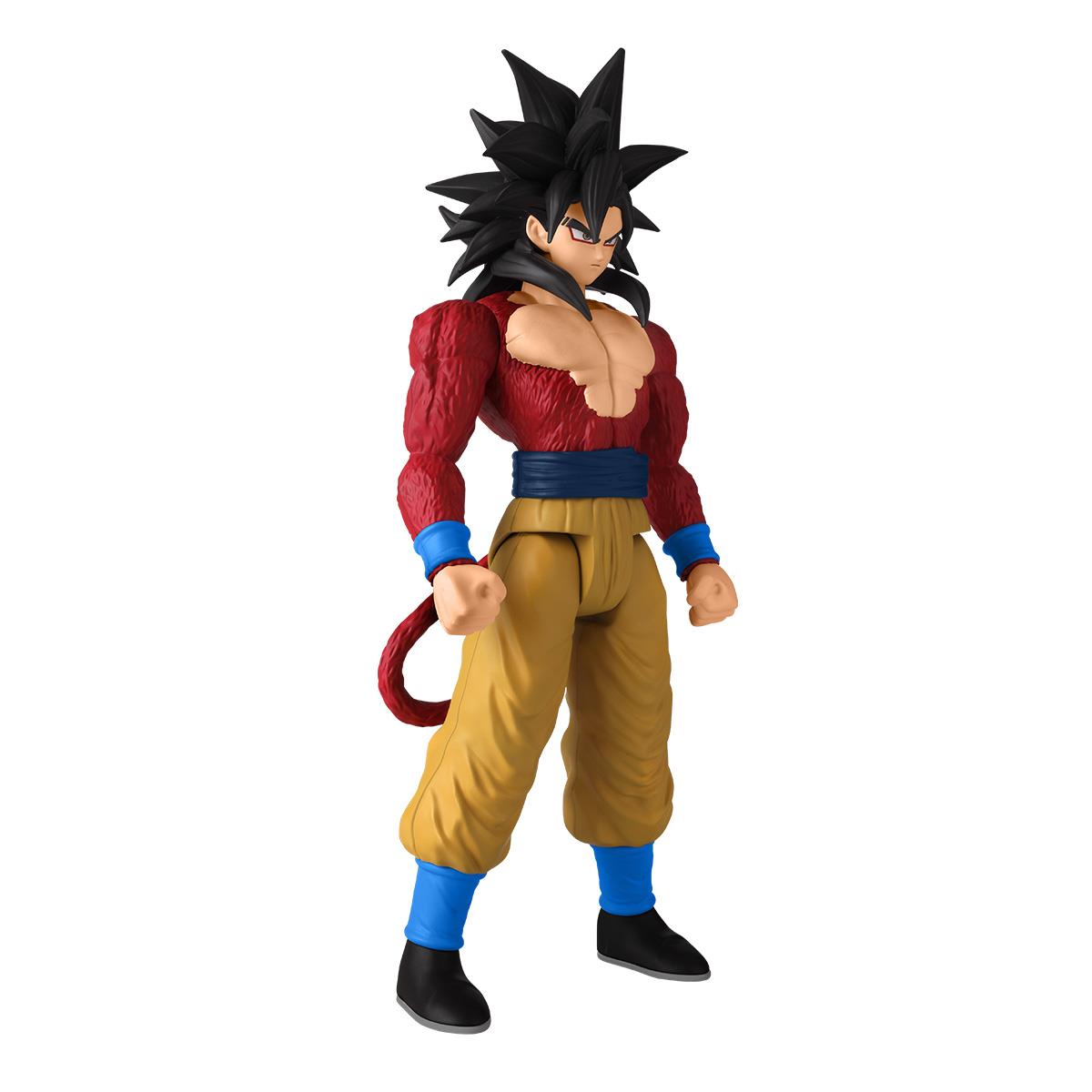 Dragon Ball – Super Saiyan 4 Goku Limit Breaker, figuras de acción
