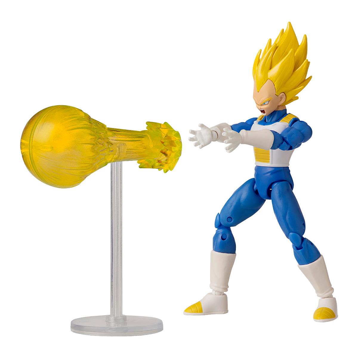 Dragon Ball Super – Super Saiyan Vegeta Dragon Stars Power Up Pack, figuras de acción