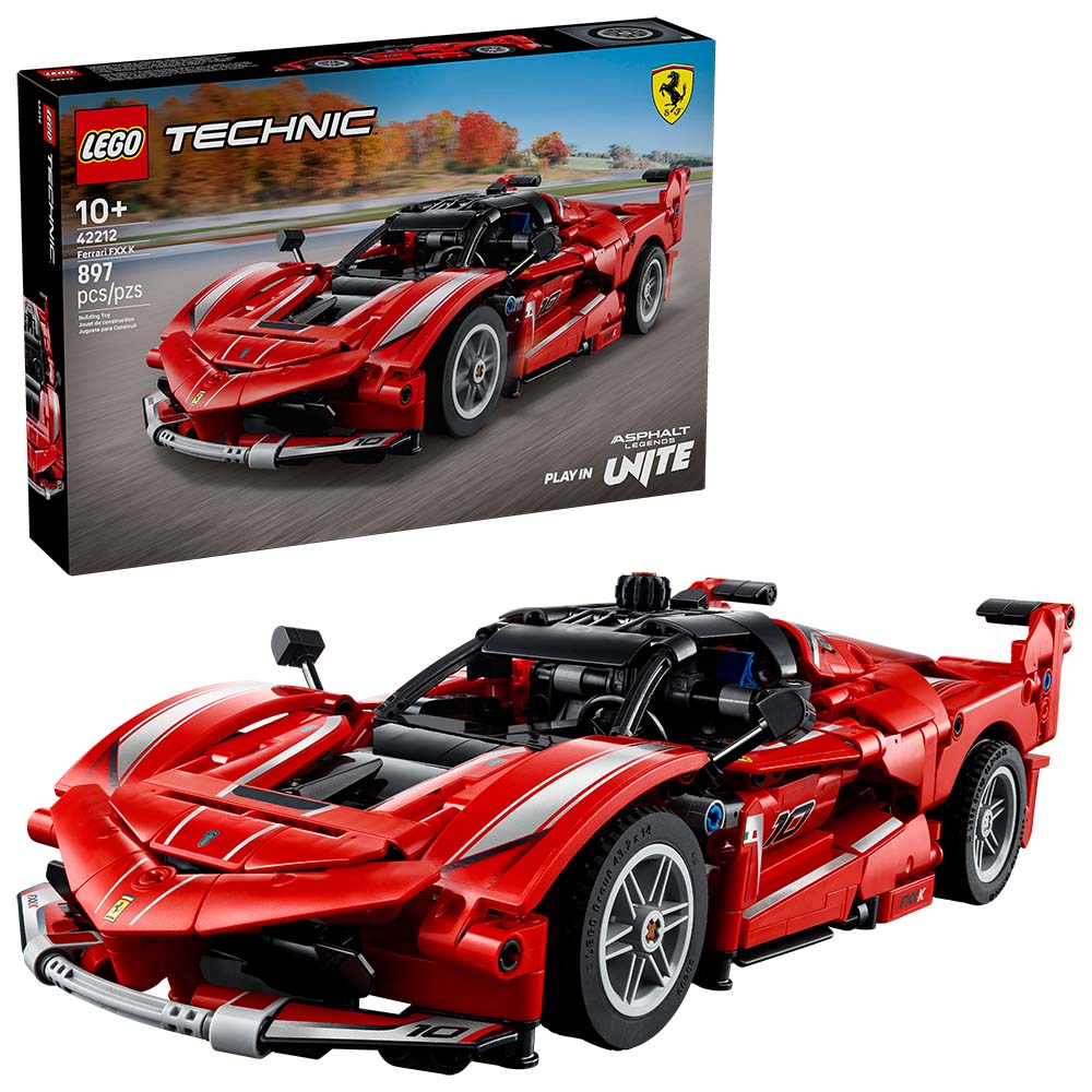 LEGO Technic Ferrari FXX K 42212, sets de construcción