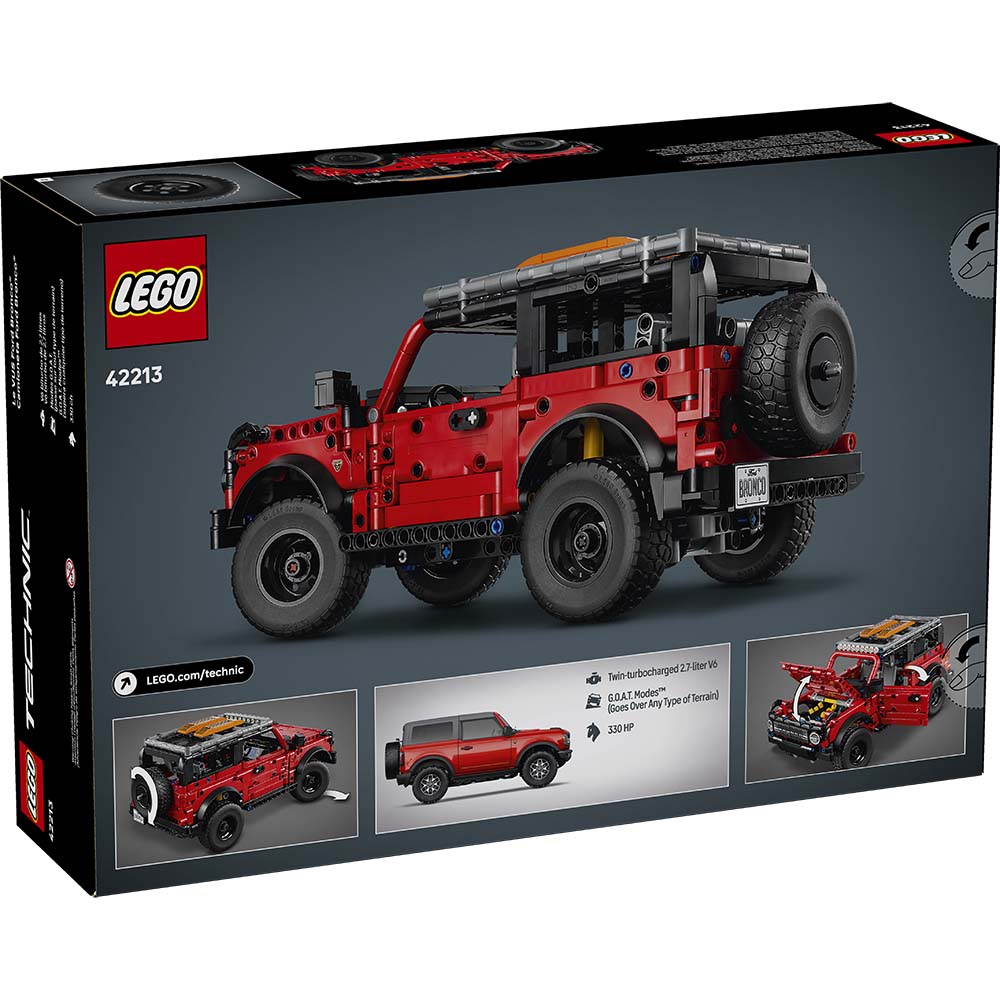 LEGO Technic Ford Bronco 42213, sets de construcción