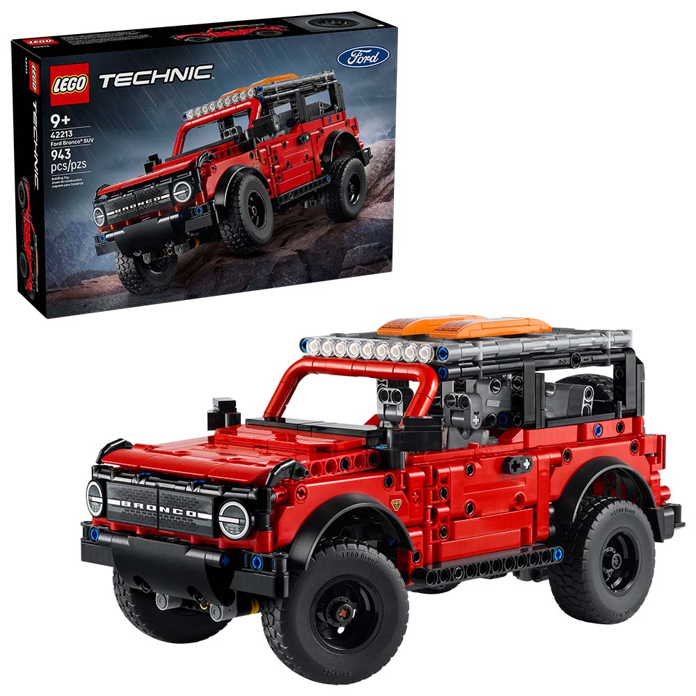 LEGO Technic Ford Bronco 42213, sets de construcción