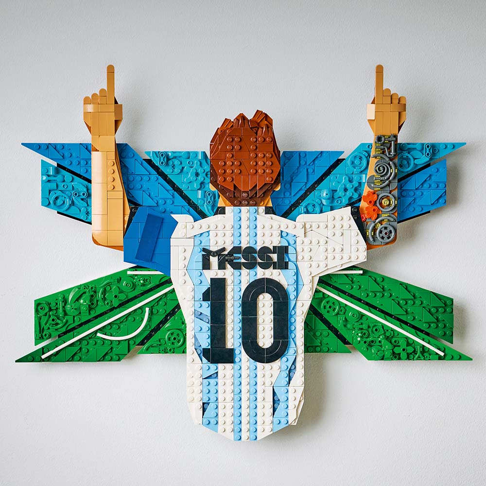 LEGO Lionel Messi – Celebration 43018, sets de construcción