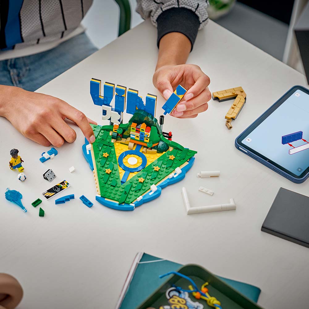 LEGO Vini Jr. – Soccer Highlights 43027, sets de construcción