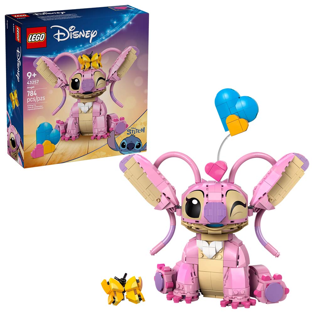 LEGO Disney Ángela 43257, sets de construcción