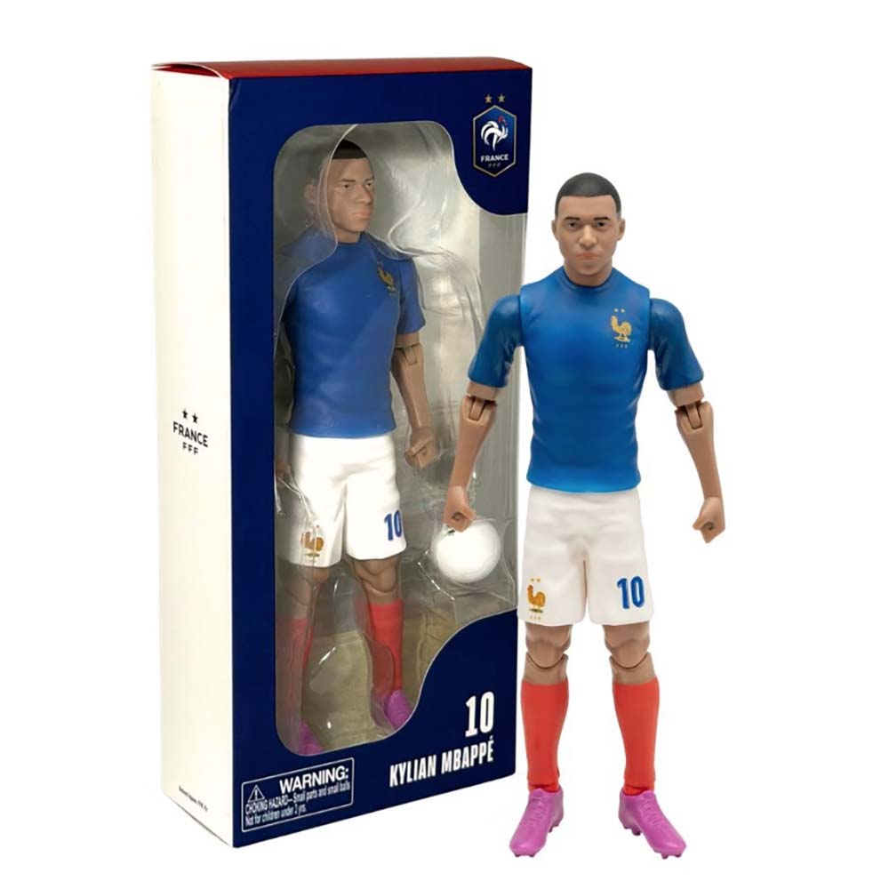Kylian Mbappé Francia Figura de Acción Coleccionable 20 cm SOCKERS 678191, figuras de acción y colección