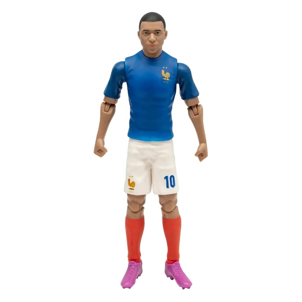 Kylian Mbappé Francia Figura de Acción Coleccionable 20 cm SOCKERS 678191, figuras de acción y colección
