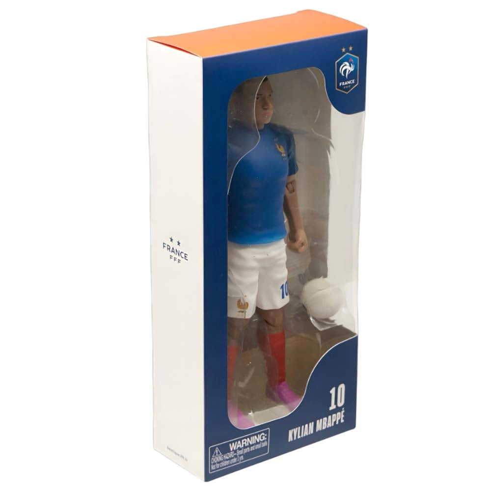 Kylian Mbappé Francia Figura de Acción Coleccionable 20 cm SOCKERS 678191, figuras de acción y colección