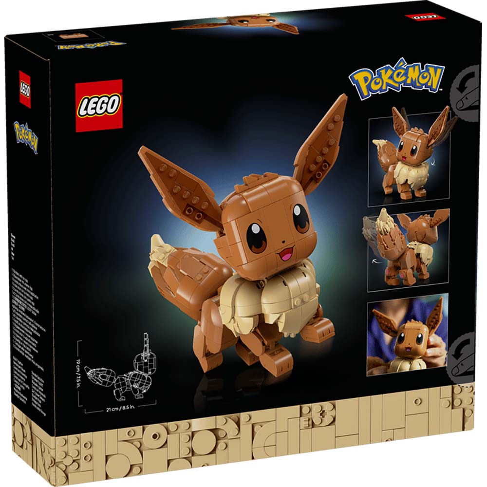 LEGO Pokémon Eevee 72151, sets de construcción