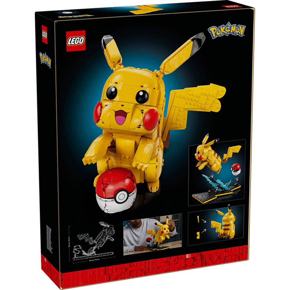 LEGO Pokémon Pikachu y Poké Ball 72152, sets de construcción