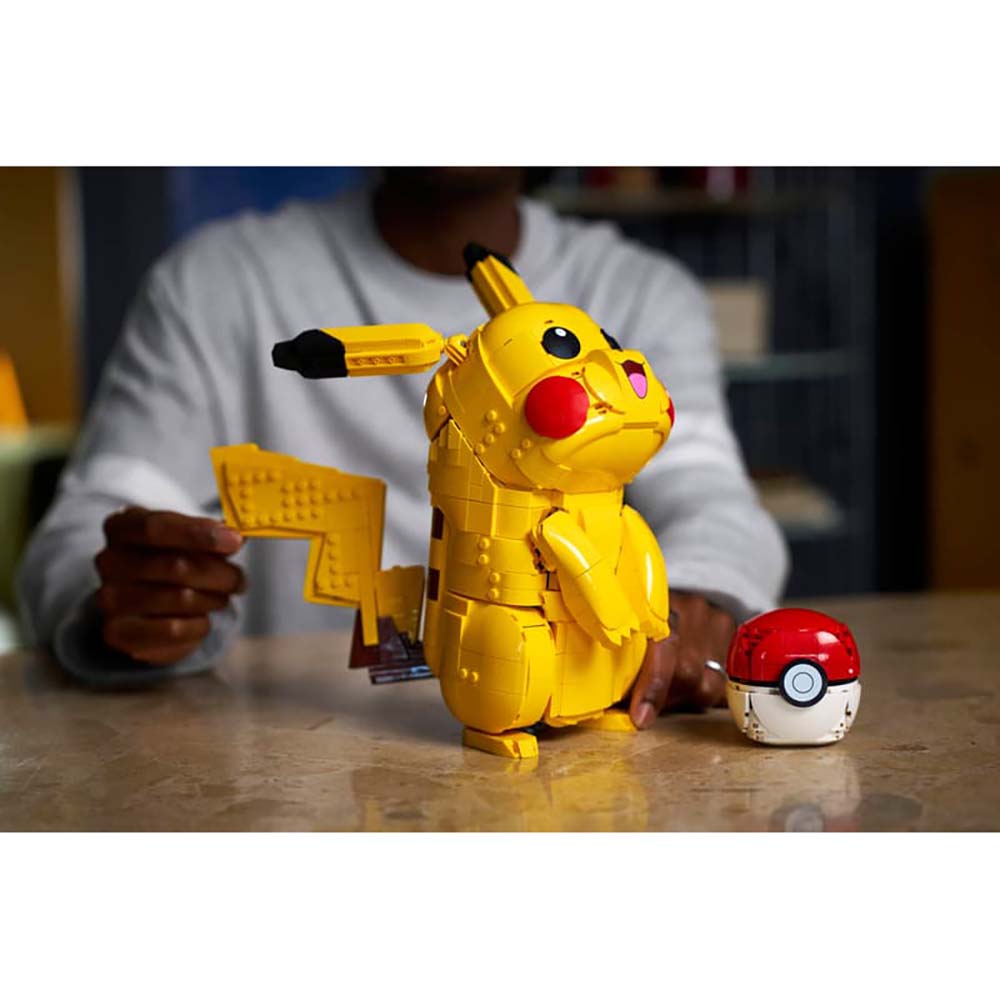 LEGO Pokémon Pikachu y Poké Ball 72152, sets de construcción