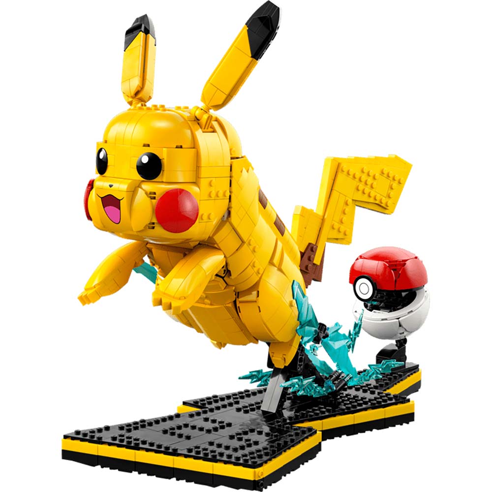 LEGO Pokémon Pikachu y Poké Ball 72152, sets de construcción