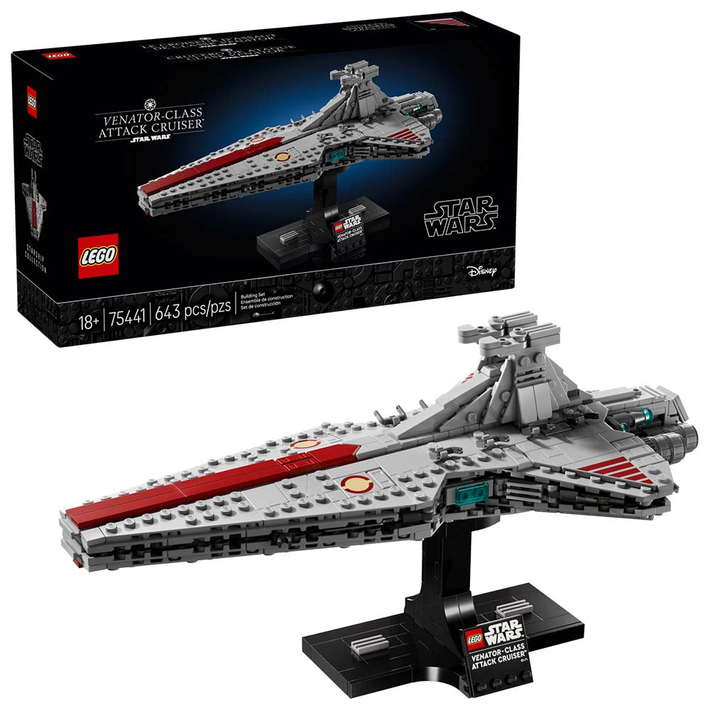 LEGO Crucero Clase Venator 75441, sets de construcción