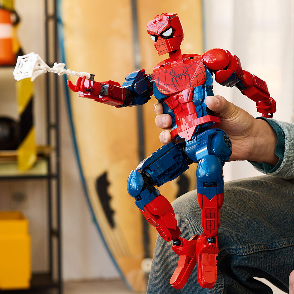 LEGO Marvel Spider-Man Hero Figure Collectible 76346, sets de construcción