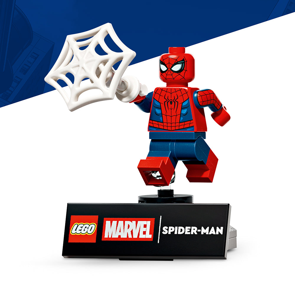 LEGO Marvel Spider-Man Hero Figure Collectible 76346, sets de construcción