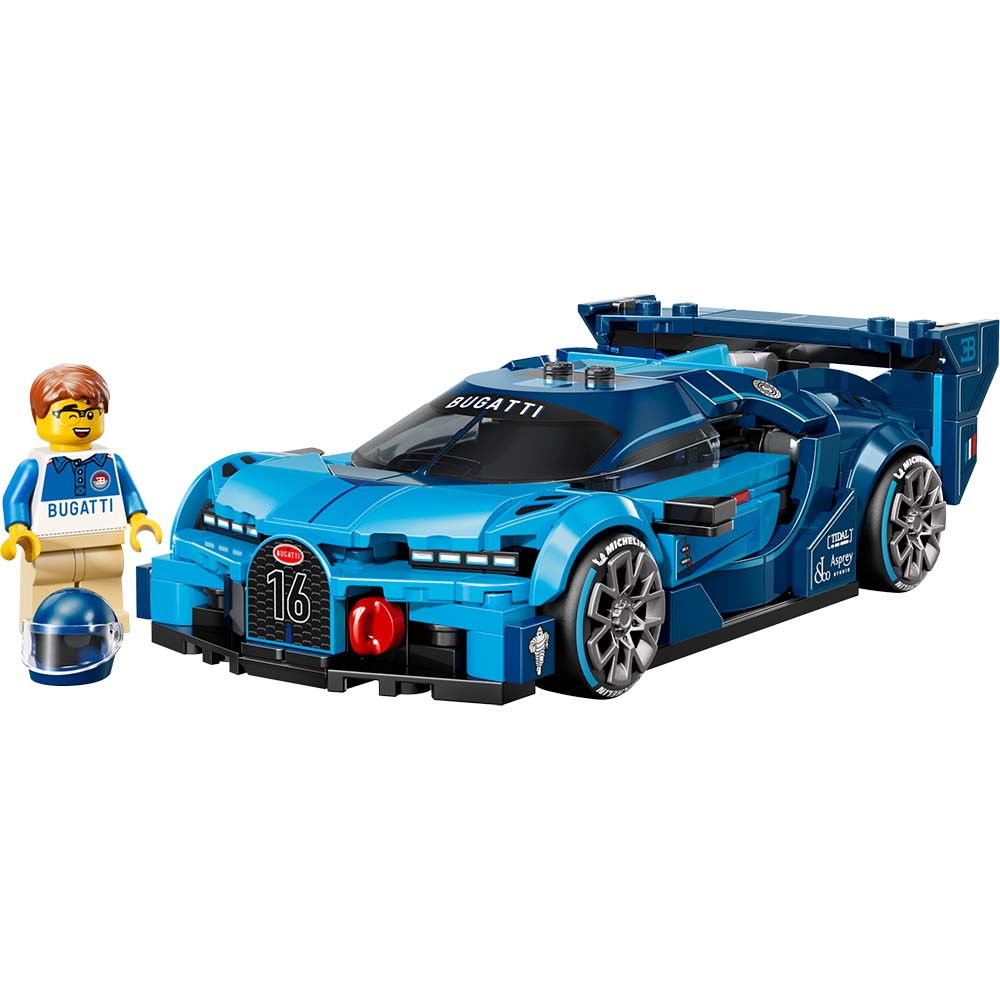 LEGO Coche Hiperdeportivo Bugatti Vision GT 77253, sets de construcción
