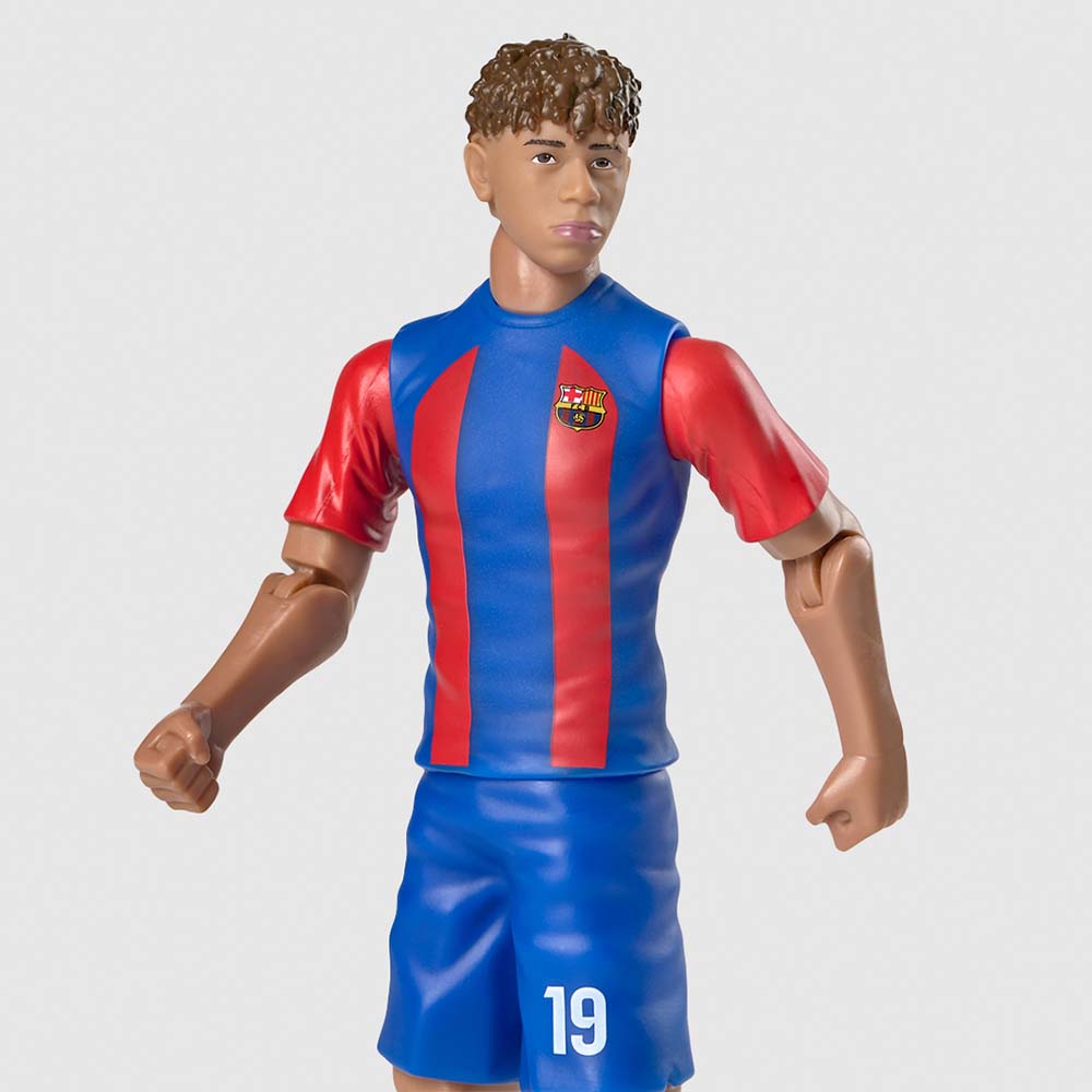 Lamine Yamal FC Barcelona Figura de Acción Coleccionable 20 cm SOCKERS 83552, figuras de acción y colección