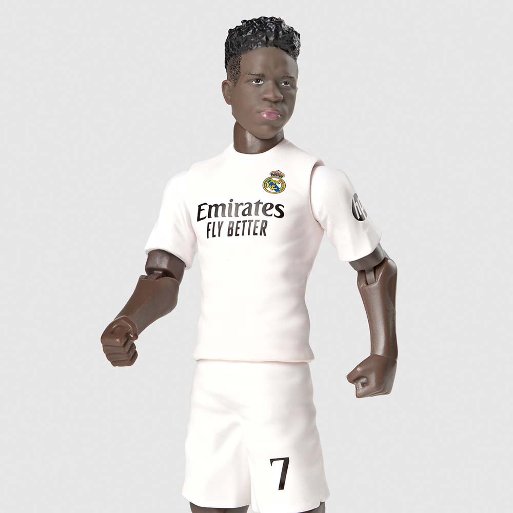 Vinícius Júnior Real Madrid CF Figura de Acción Coleccionable 20 cm SOCKERS 83606, figuras de acción y colección
