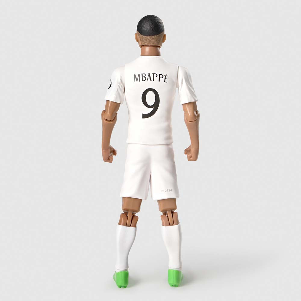 Kylian Mbappé Real Madrid CF Figura de Acción Coleccionable 20 cm SOCKERS 83620, figuras de acción y colección