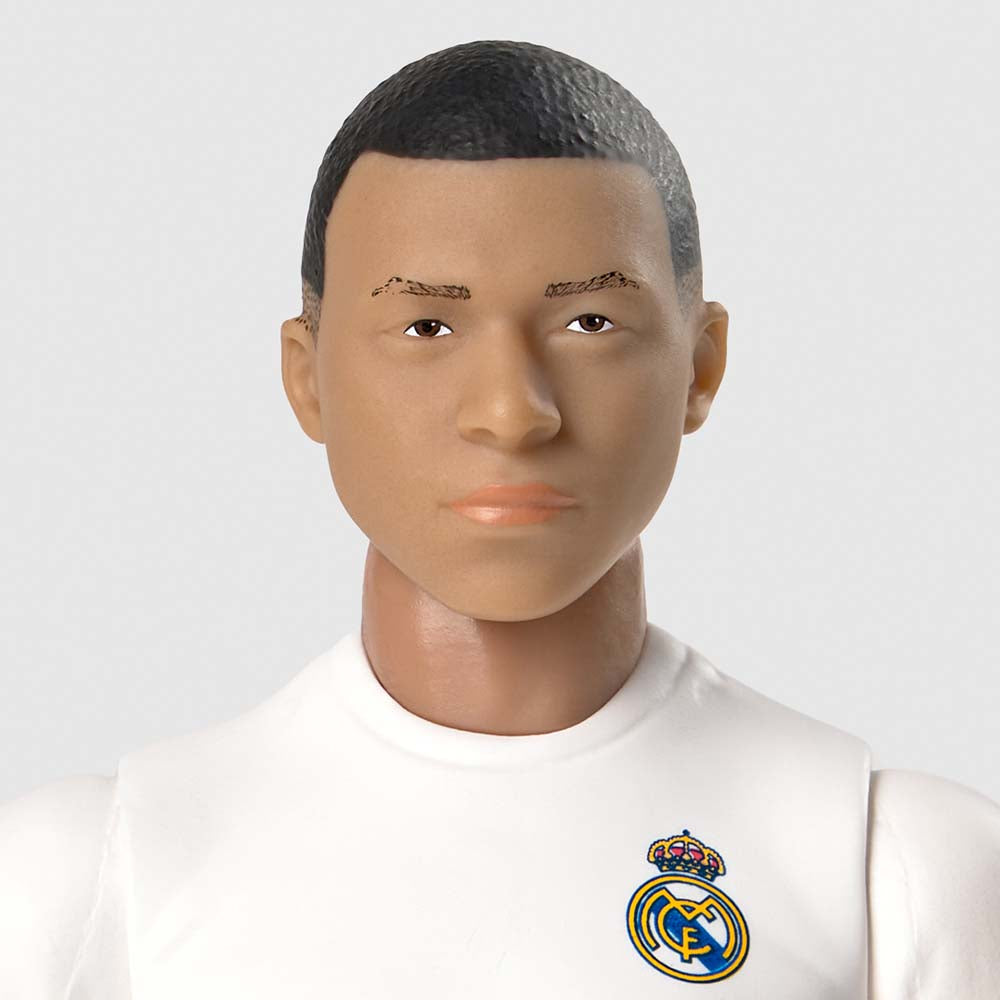 Kylian Mbappé Real Madrid CF Figura de Acción Coleccionable 20 cm SOCKERS 83620, figuras de acción y colección
