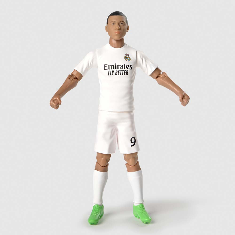 Kylian Mbappé Real Madrid CF Figura de Acción Coleccionable 20 cm SOCKERS 83620, figuras de acción y colección