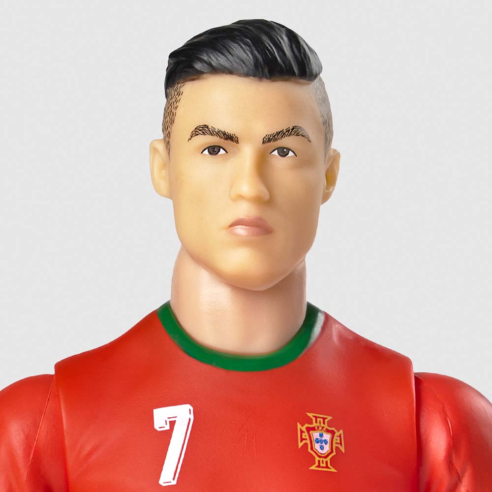 Sockers Cristiano Ronaldo 8" - Selección de Portugal, figuras de acción