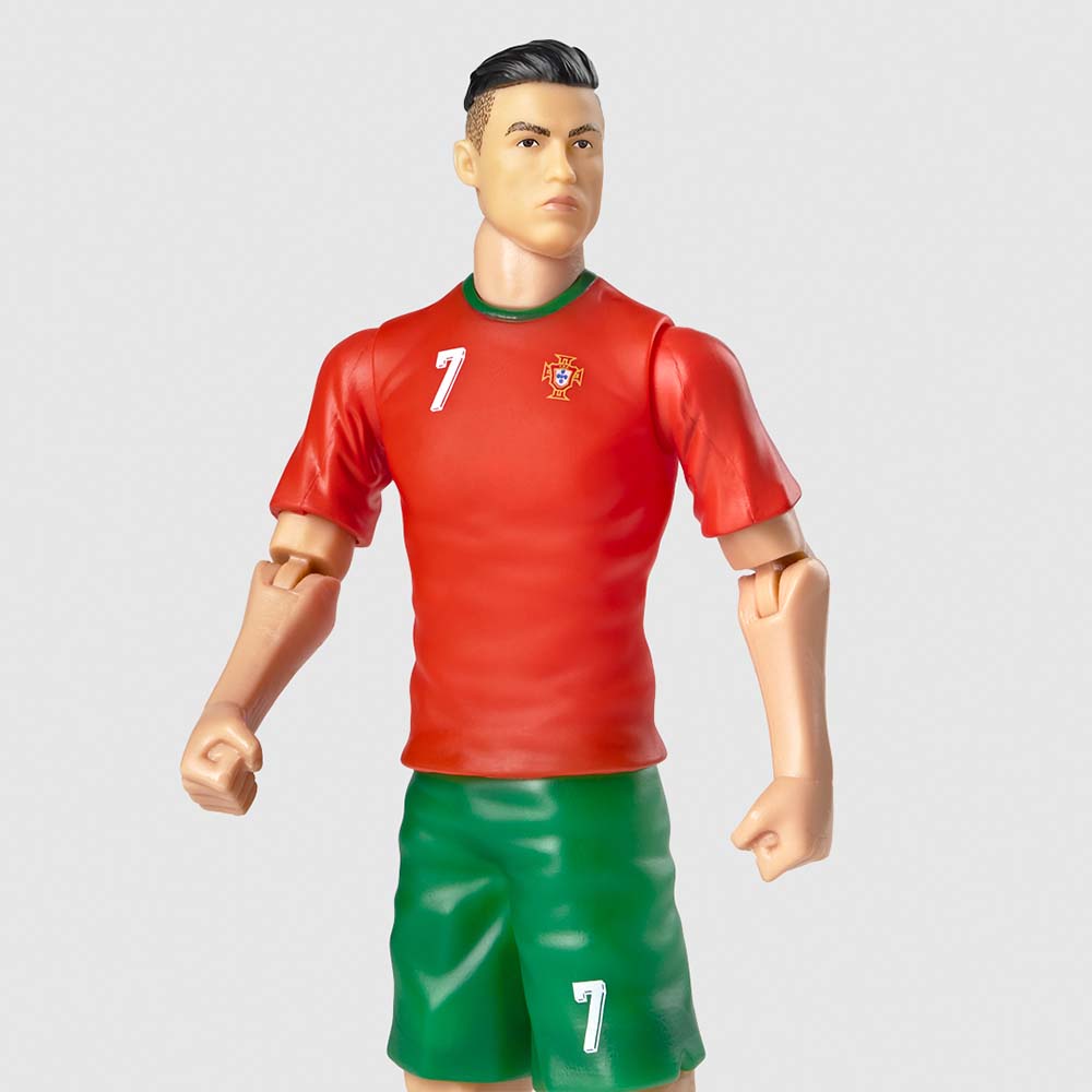 Sockers Cristiano Ronaldo 8" - Selección de Portugal, figuras de acción