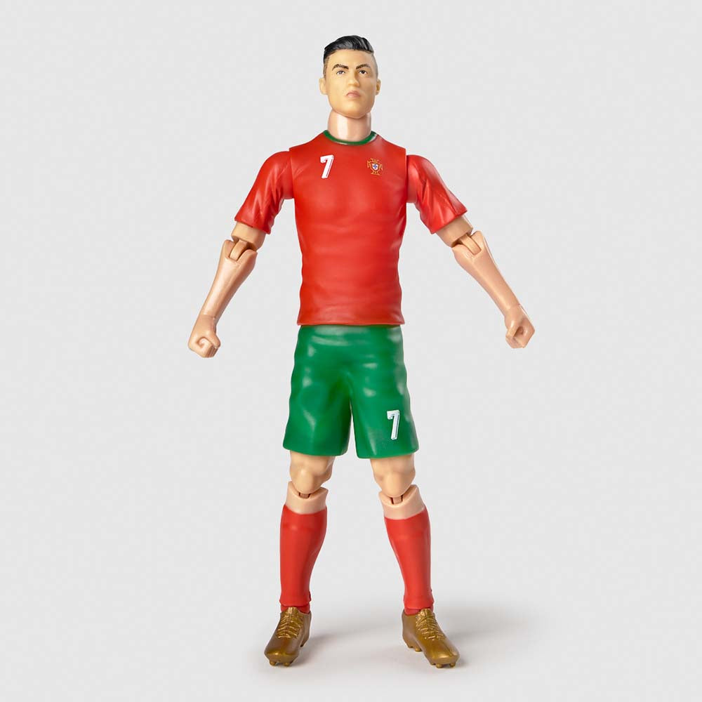 Sockers Cristiano Ronaldo 8" - Selección de Portugal, figuras de acción