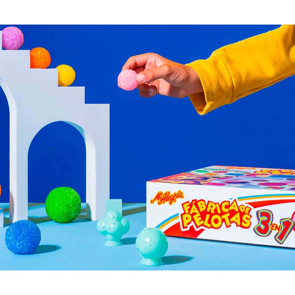 Mi Alegría Fábrica de Pelotas 197: Kit de manualidades - Edad 4+