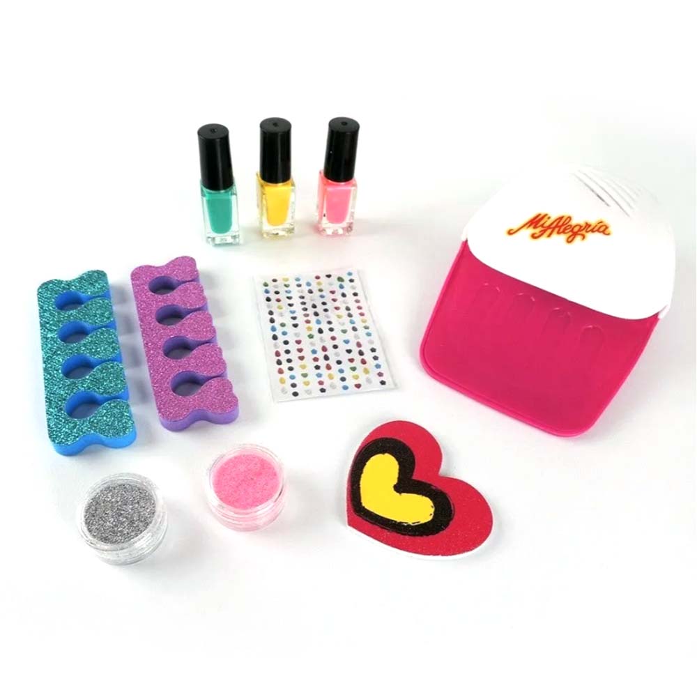 Mi Alegría Boutique De Uñas Secadora De Uñas De Mi Alegría 1870: Kit de manualidades