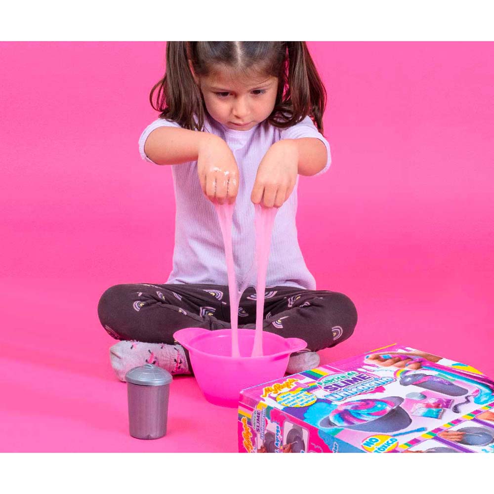 Mi Alegría Fábrica de Slime Unicornio 1919: Kit de manualidades - Edad 4+
