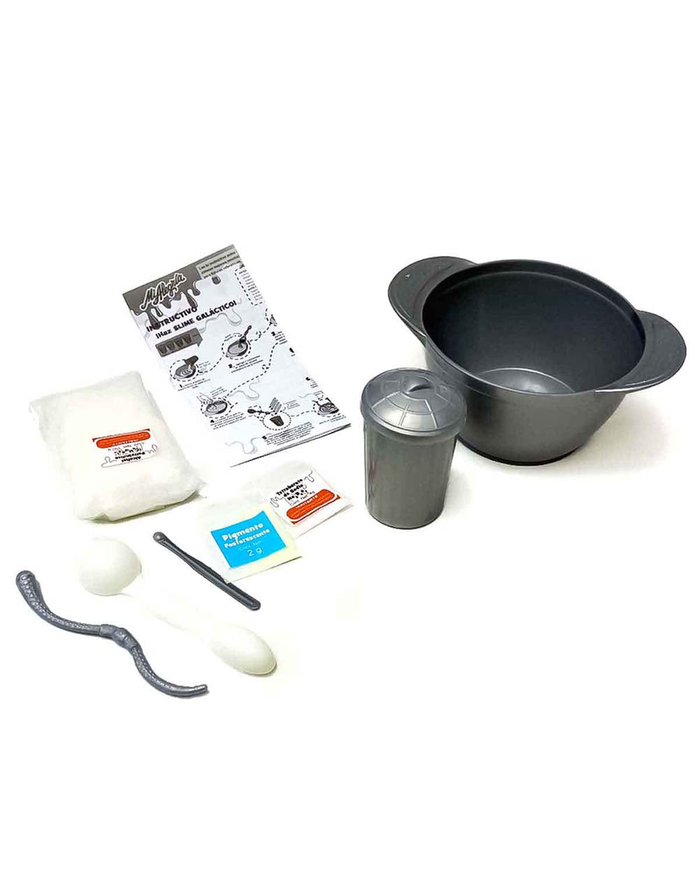 Mi Alegría Fábrica de Slime Galáctico 1925: Kit de manualidades - Edad 4+