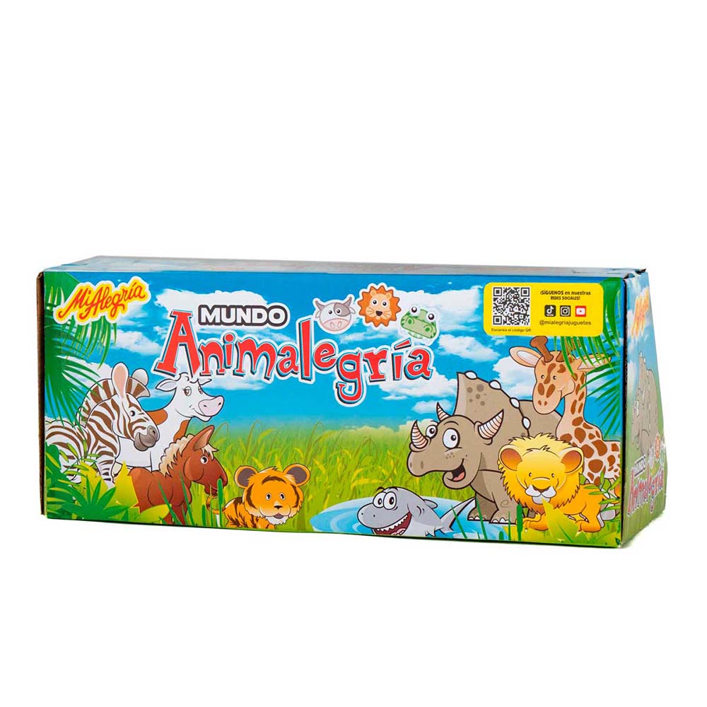 Mi Alegría Mundo Animaalegria 429: Kit de manualidades - Edad 4+