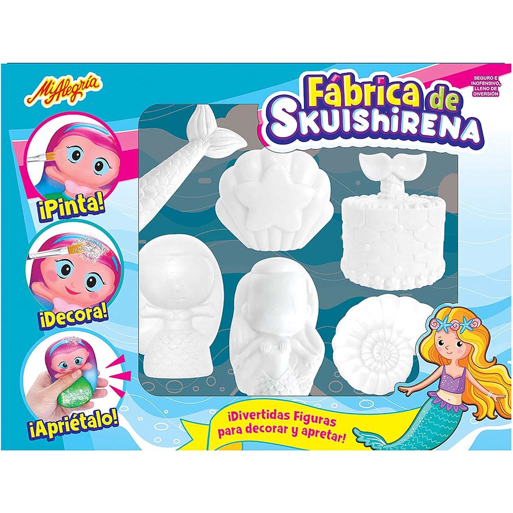 Mi Alegría Fabrica de Skuishirena 2147: Kit de manualidades - Edad 4+