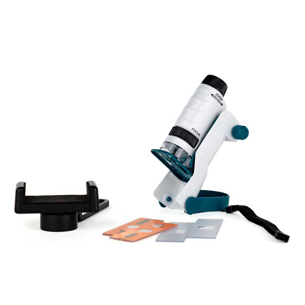 Mi Alegría Microscopio 2 en 1 2222: Kit de manualidades - Edad 4+