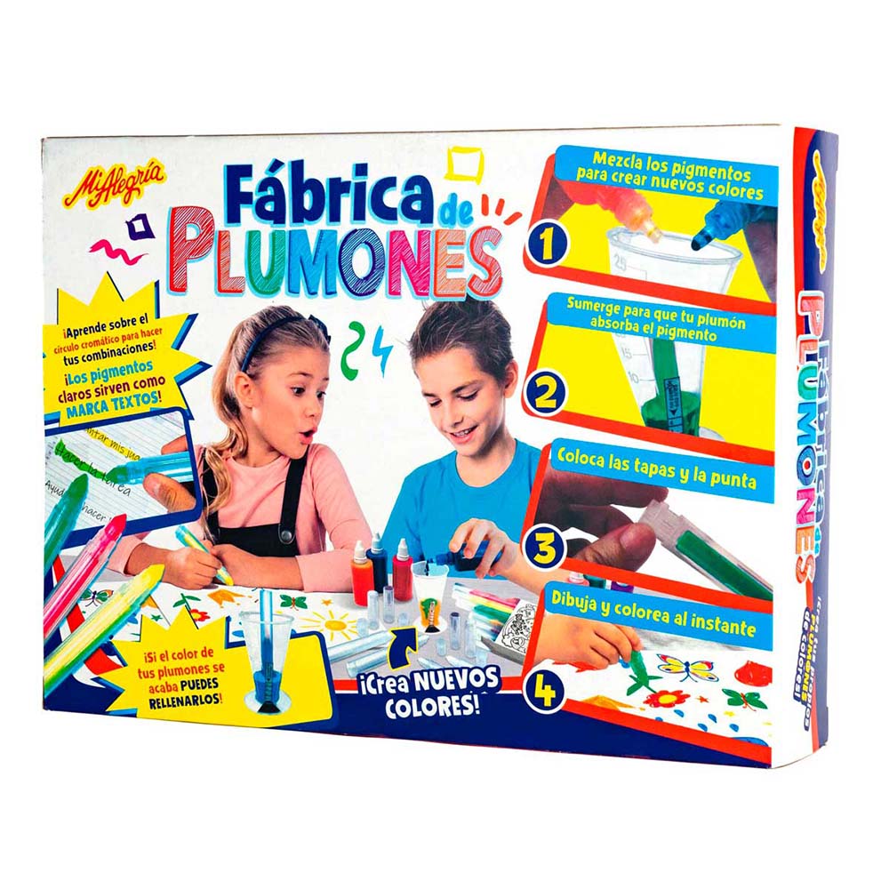 Mi Alegría Fabrica De Plumones 2131: Kit de manualidades - Edad 4+