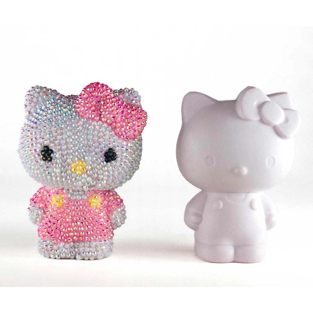 Mi Alegría Fabrica de Skuishies Diamantes y Amigos 2401: Kit de manualidades - Edad 4+