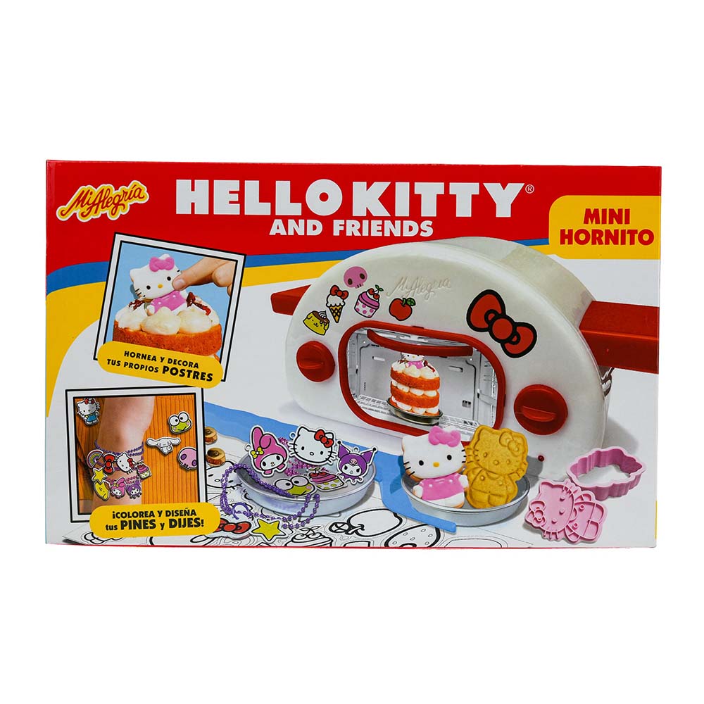 Mi Alegría Hornito Hello Kitty 2405: Kit de manualidades - Edad 4+
