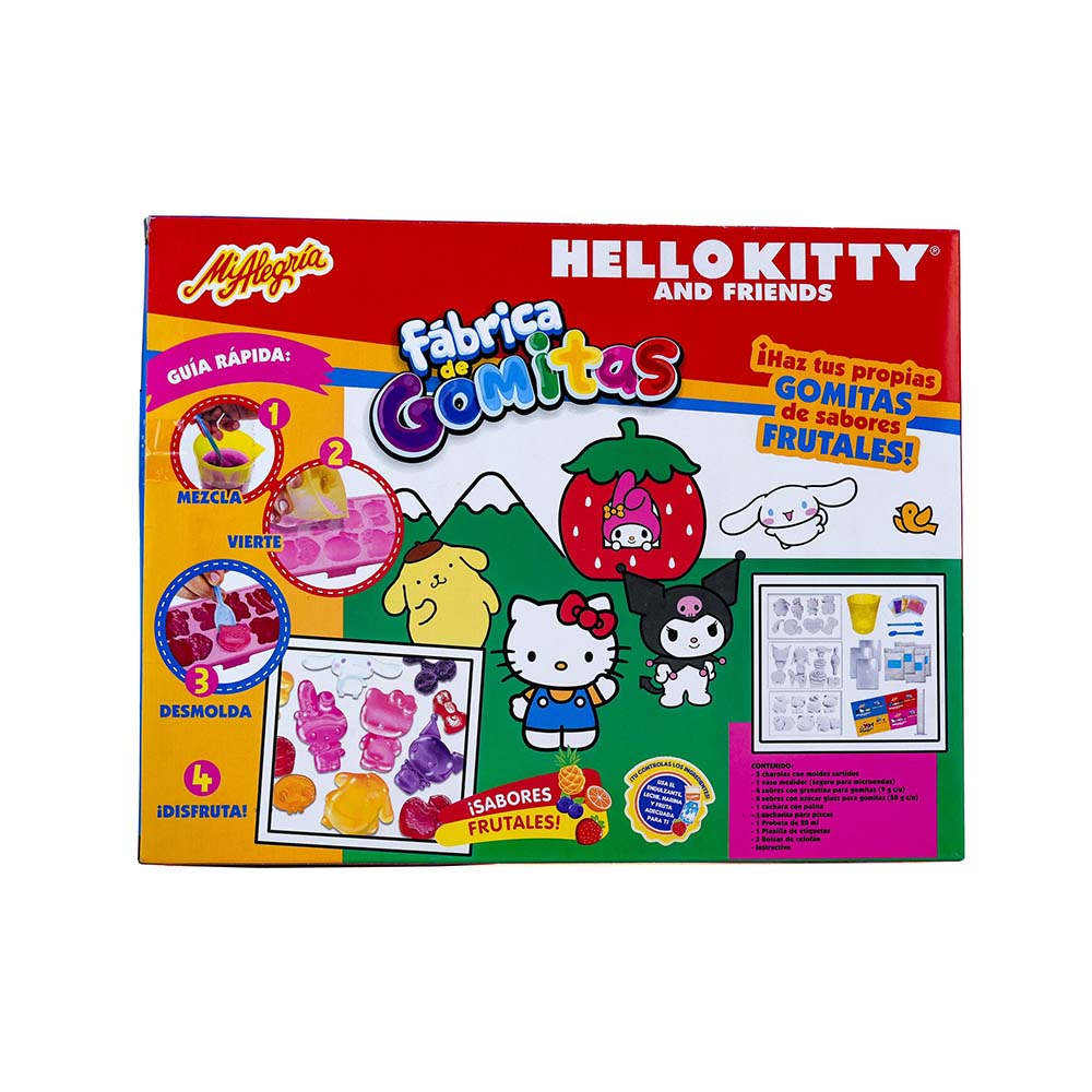 Mi Alegría – Gomitas Hello Kitty 2416: Kit de manualidades - Edad 4+