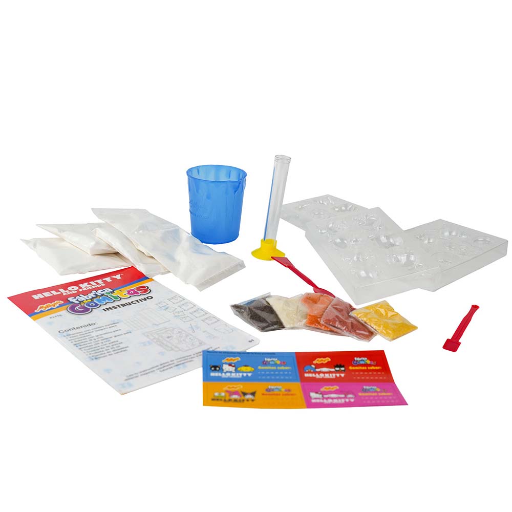 Mi Alegría – Gomitas Hello Kitty 2416: Kit de manualidades - Edad 4+