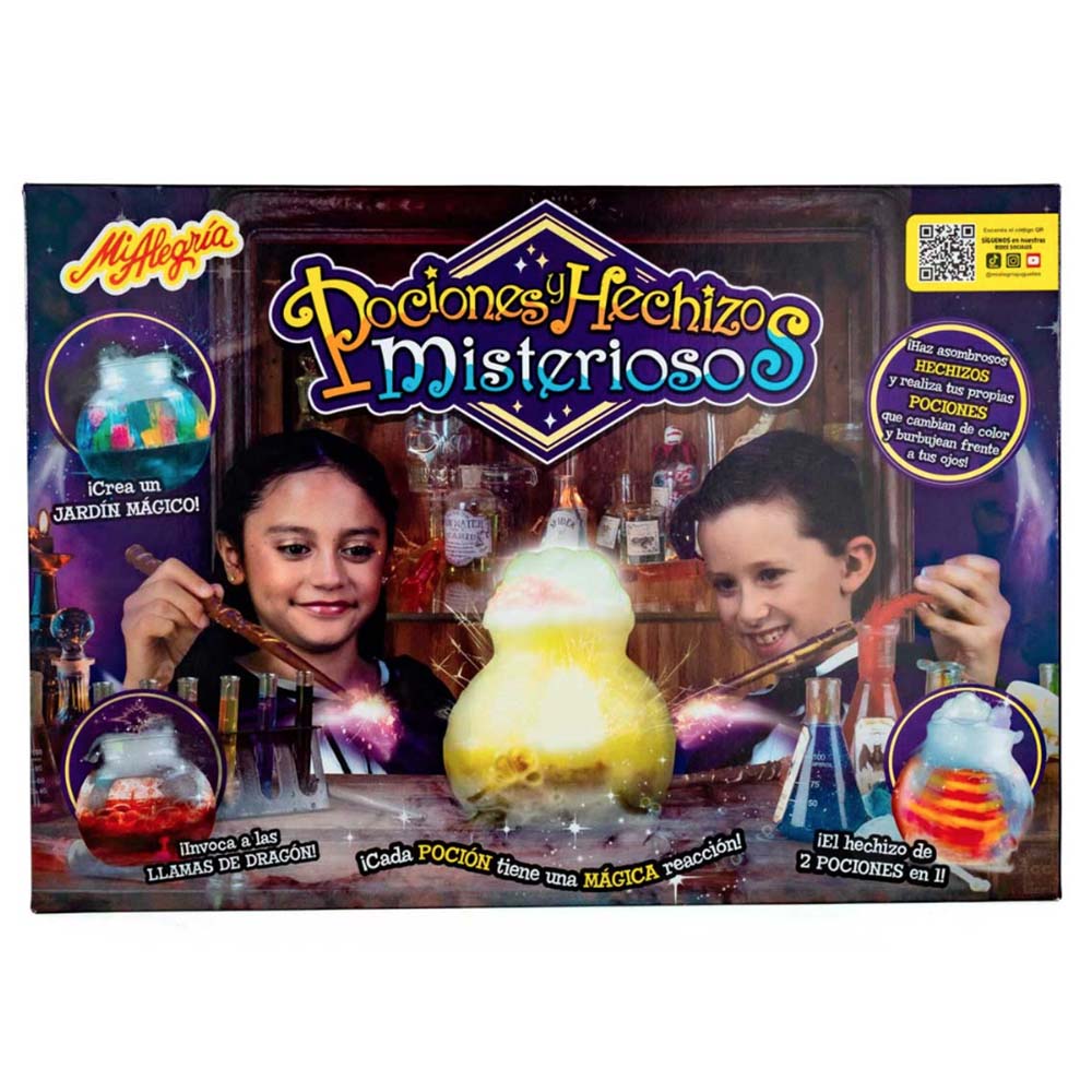 Pociones Y Hechizos Misteriosos Mi Alegría, manualidades y creatividad