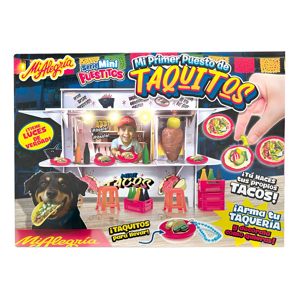 Mi Alegría Mi Primer Puesto De Taquitos 2568, manualidades y creatividad