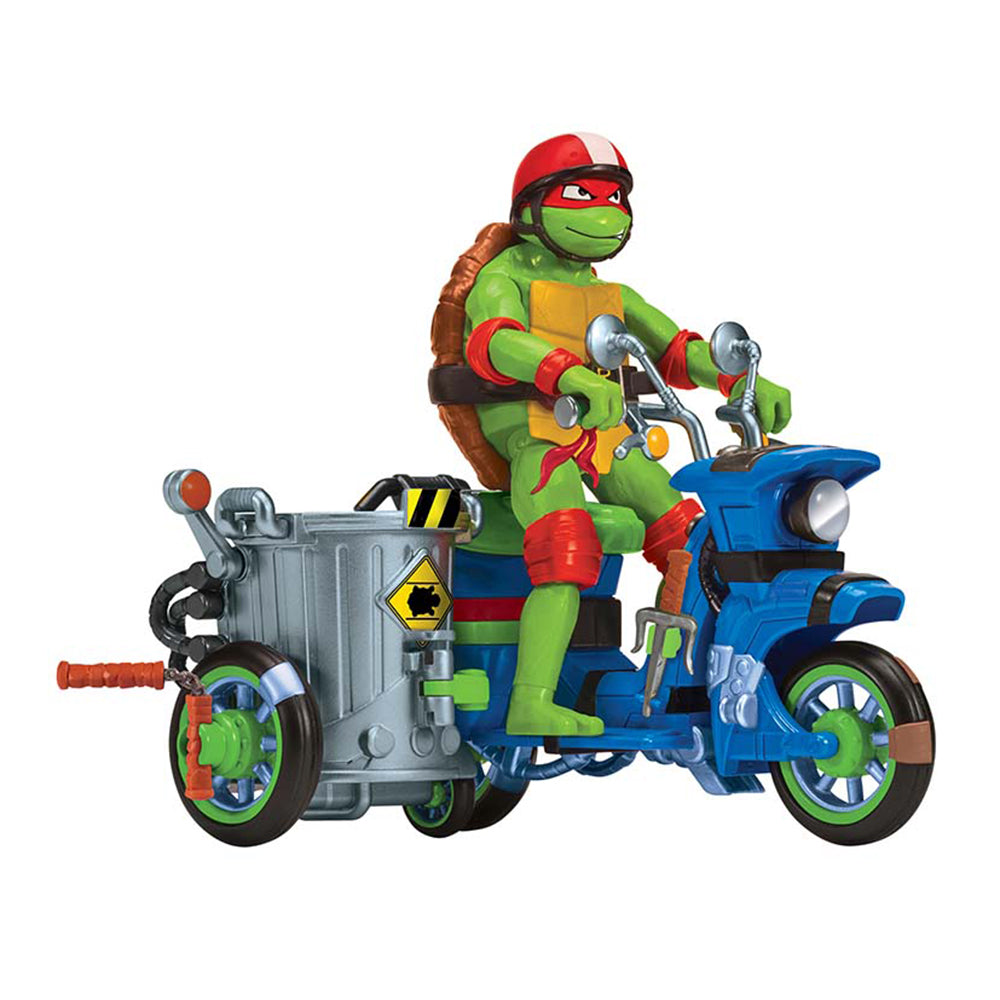 Tortugas Ninja Caos Mutante Vehículo Con Figura - Rafael 89760 - Edad 4+