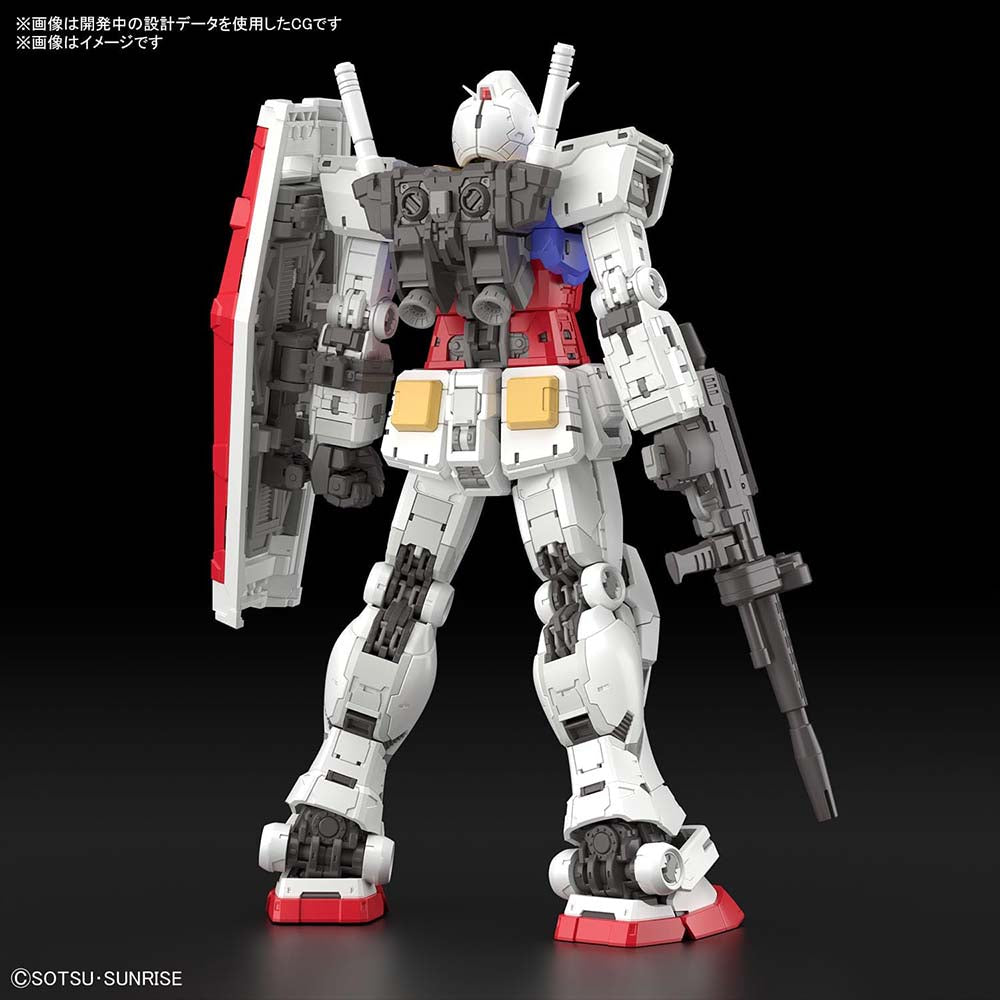 Bandai 1/144 RG RX-78-2 Gundam Ver.2.0 2700762 – Juguetibici