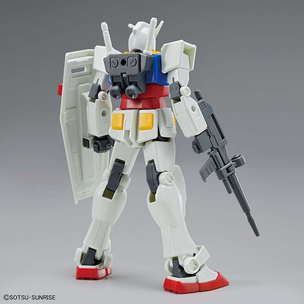 Bandai Entry Grade 1/144 RX782 Gundam (3l) 2547940 - Edad 16+